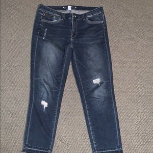 Ankle Jeans